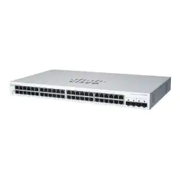 Cisco Business 220 Series CBS220-48P-4X - Commutateur - intelligent - 48 x 10 - 100 - 1000 (PoE+) ... (CBS220-48P-4X-EU)_1